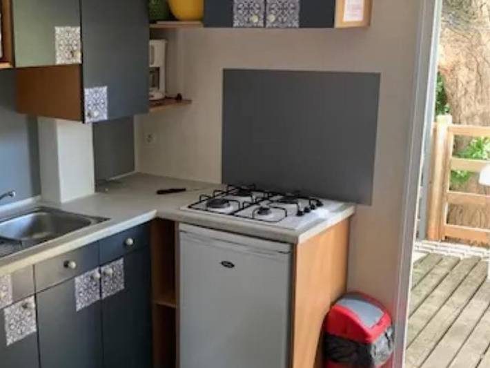Camping Les Fouguieres - Mobilhome 4 personas - Clásico Eco + Louisiane in Carcès, Región Brignoles