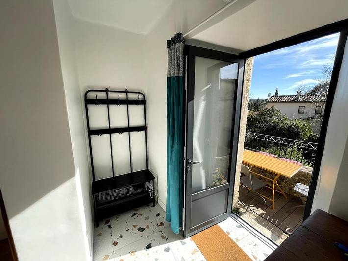 Location de vacances pour 4 personnes, avec terrasse et vue à Saint-Martin-de-Londres - 2