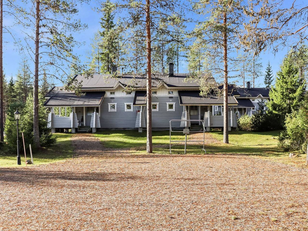 Miilumaja a1 in Kainuu