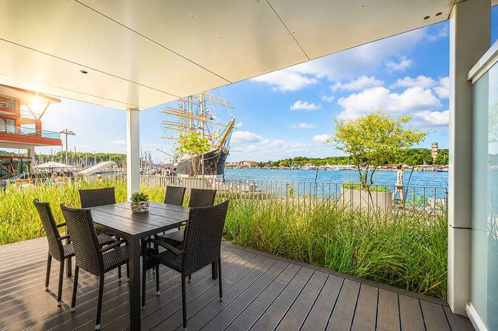 Ferienwohnung für 6 Personen, mit Whirlpool und Terrasse sowie Sauna