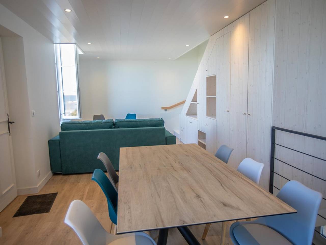 Casa familiar con acceso a la playa - 8 pers. in Les Portes-en-Ré, Isla de Ré