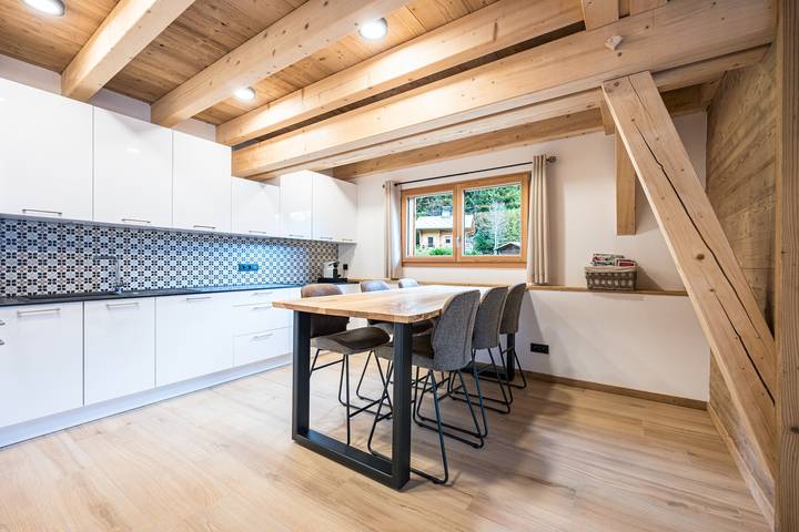 L'Eterle - Grand chalet avec sauna, terrasse, jardin in Les Contamines-Montjoie, Pays du Mont-Blanc