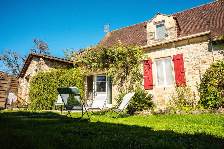 Location de vacances pour 8 personnes à Saint-Rabier