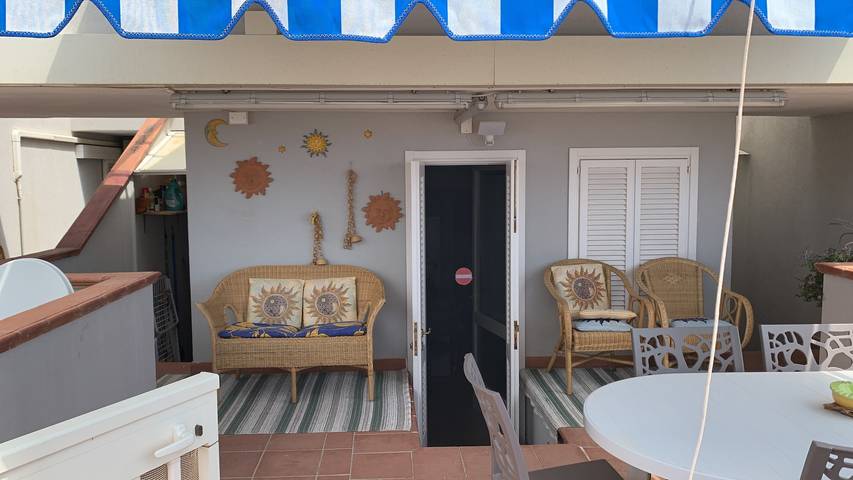 Geheel appartement, Appartement 'I Due Soli' met Uitzicht op Zee, Wi-Fi en Airconditioning in Santa Cesarea Terme, Provincie Lecce