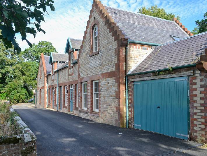 Cottage for 4 people, with garden in South Ayrshire