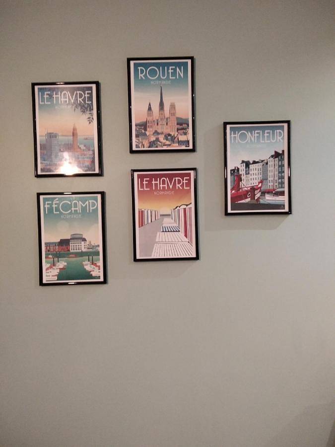 Location de vacances pour 5 personnes, avec jardin à Criquetot-l'Esneval - 4