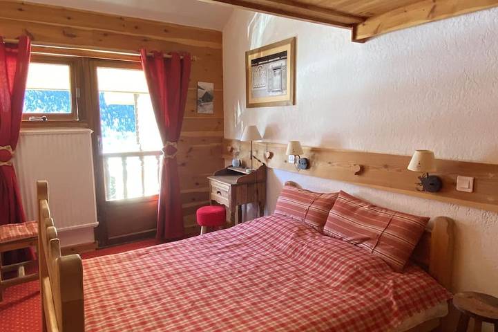 Gîte pour 8 personnes, avec balcon à Ceillac - 3