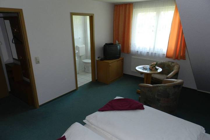 B&B für 2 Personen an der Müritz - 4