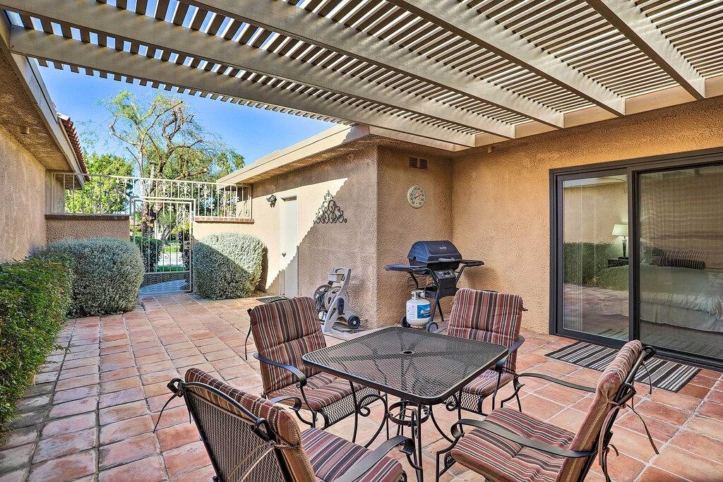 Resort Amenities: Rancho Mirage Country Club Home in Rancho Mirage, Coachella Valley