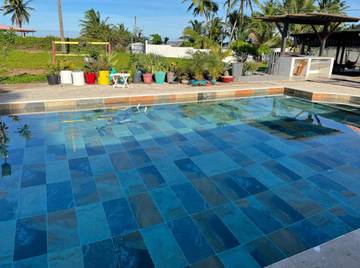Maison d’hôte pour 5 personnes, avec jardin ainsi que vue et piscine à Cayenne