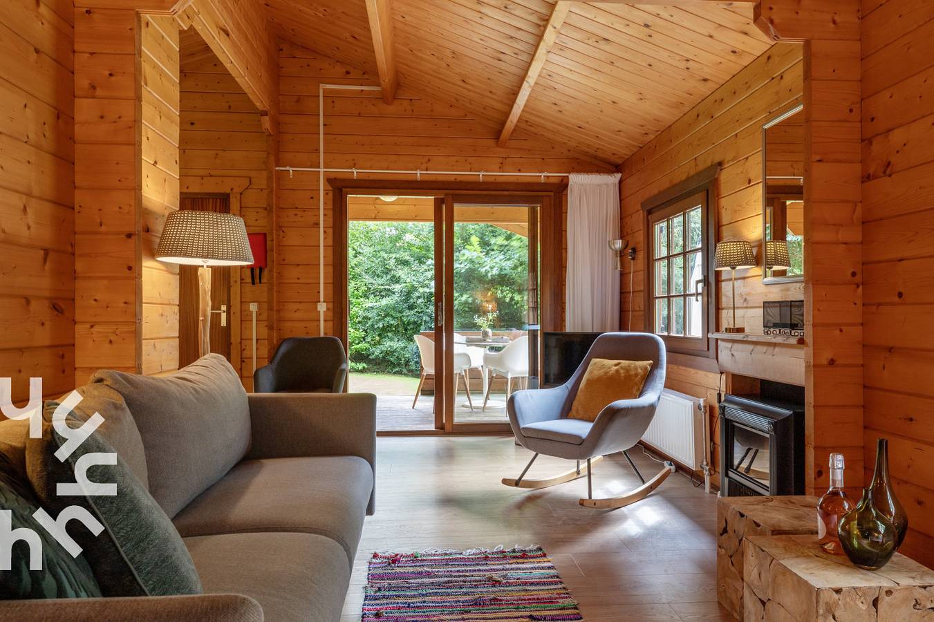 Schön gelegenes Ferienhaus für 4 Personen mit schönem Garten | Drente in Koekange, Drenthe