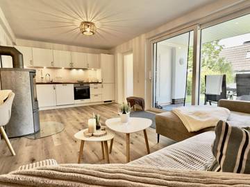 Ferienhaus für 2 Personen, mit Garten in Wangerland