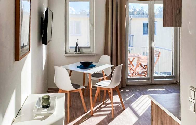 Ferienwohnung für 3 Personen, mit Terrasse in Gelbensande - 4