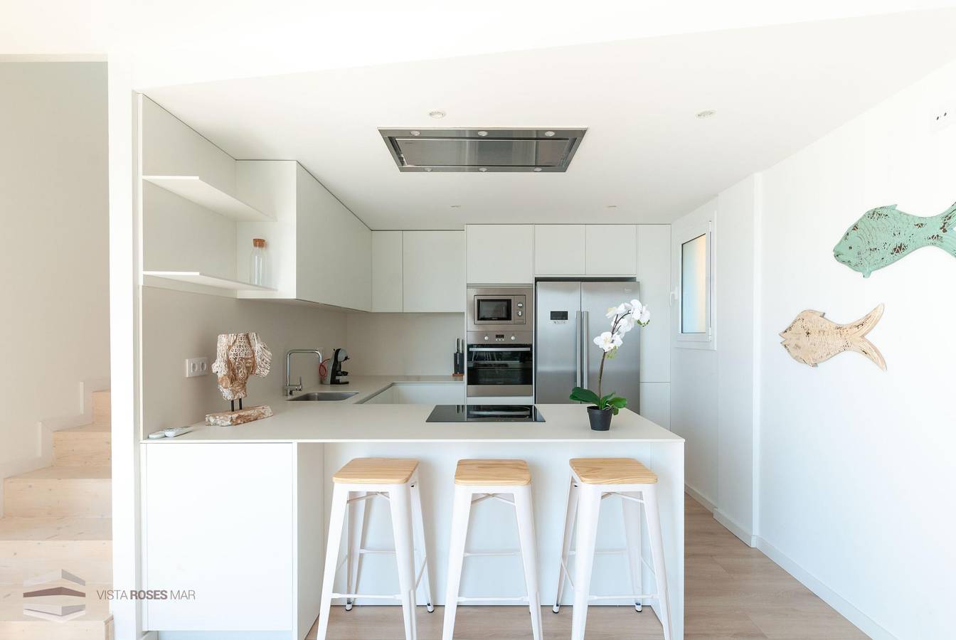 Villa supérieure avec piscine privée et vue sur la mer (Cap Ponent D2) in Roses, Haut-Ampurdan