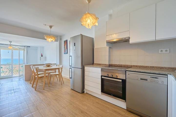Ferienwohnung für 4 Personen, mit Balkon und Ausblick in Mataró - 2