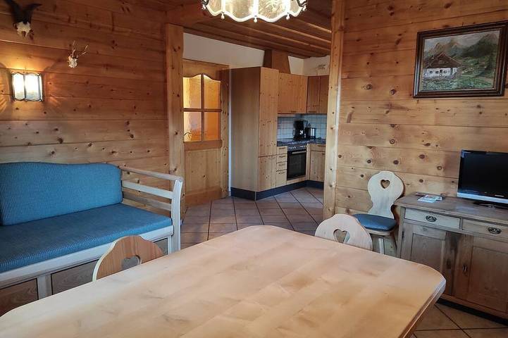 Bauernhof für 4 Personen, mit Garten und Balkon