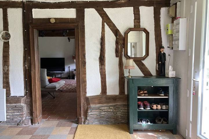 Gîte pour 7 personnes, avec jardin dans Chailly-en-Gâtinais - 2