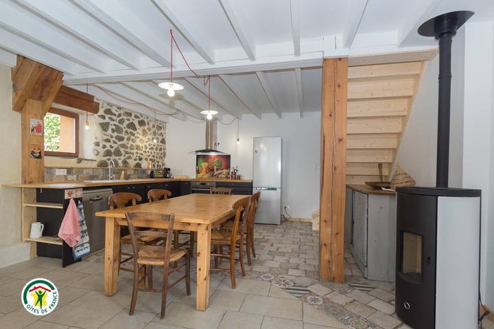 L' Asphodèle in Pierre-Châtel, Vercors