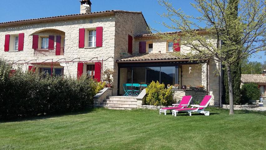 Casa de huéspedes para 5 personas, con jardín y terraza - 1