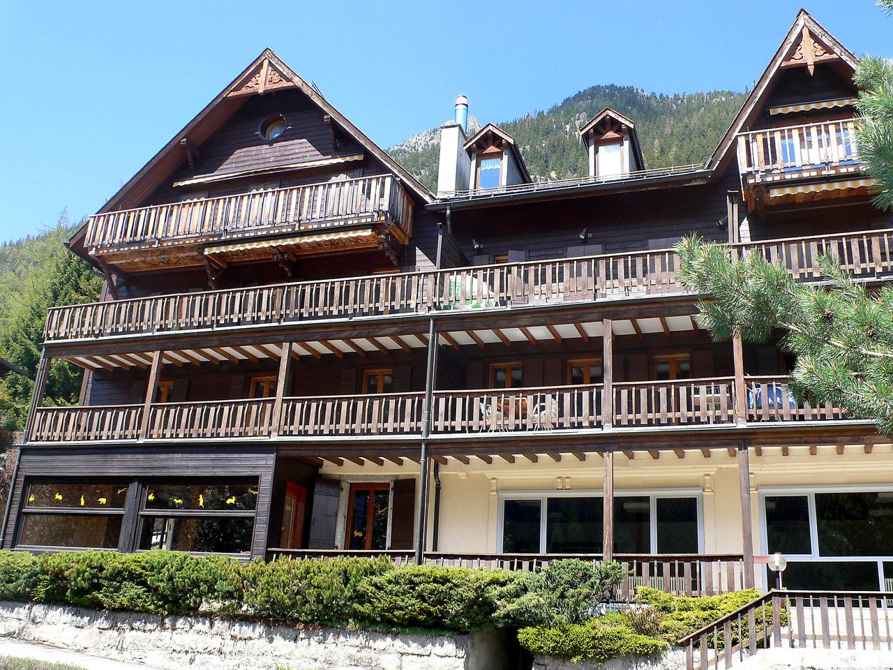 Ganze Wohnung, Résidence 25 in Champex-Lac, Orsières