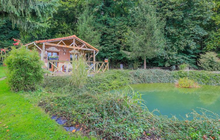Gîte pour 6 personnes, avec terrasse et jardin, animaux acceptés à Gueschart