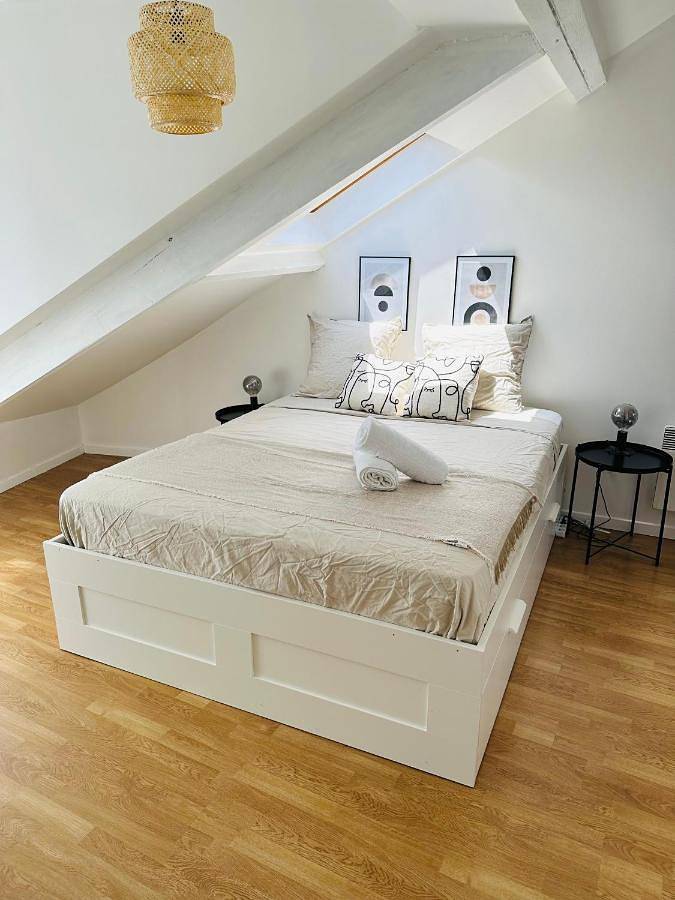 Appartement de vacances pour 2 personnes, avec vue