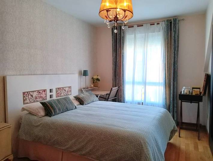 Ferienwohnung für 6 Personen, mit Pool und Balkon sowie Garten - 1