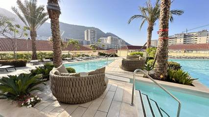 view of accommodation