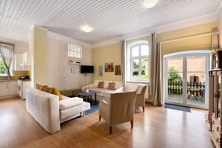 Bauernhof für 4 Personen, mit Garten, mit Haustier in Mecklenburg-Vorpommern