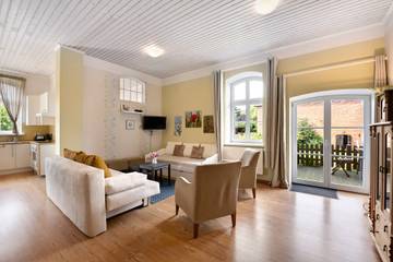 Bauernhof für 4 Personen, mit Garten, mit Haustier in Mecklenburg-Vorpommern