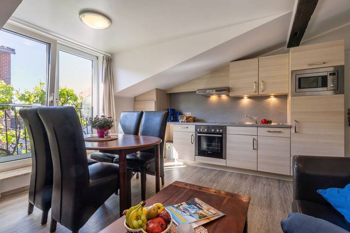 Ferienwohnung für 4 Personen, mit Terrasse und Garten in Wenkendorf - 3