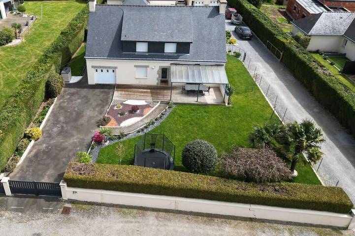 Maison de vacances pour 10 personnes, avec jardin et terrasse - 1