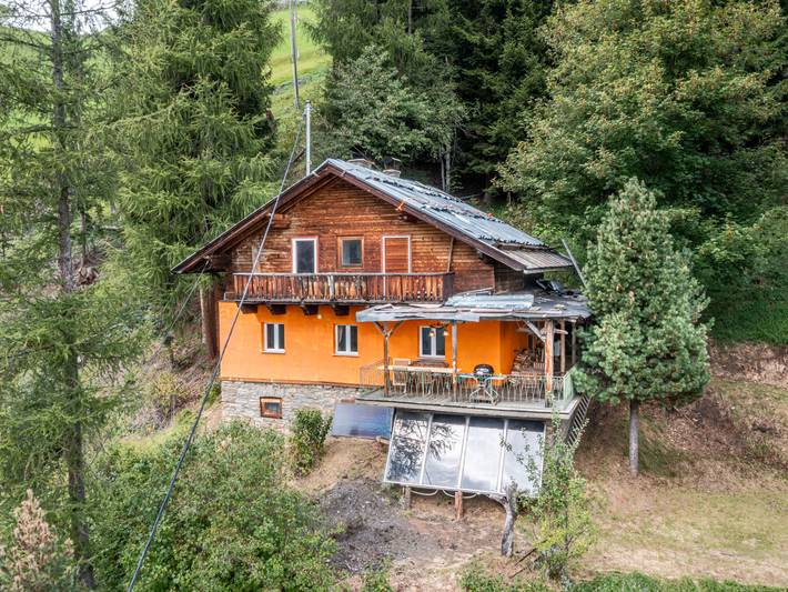 Casa vacanza per 10 persone, con panorama e balcone nonché giardino - 1