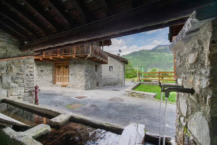 Agriturismo voor 4 personen, met Balkon in Valle d'Aosta