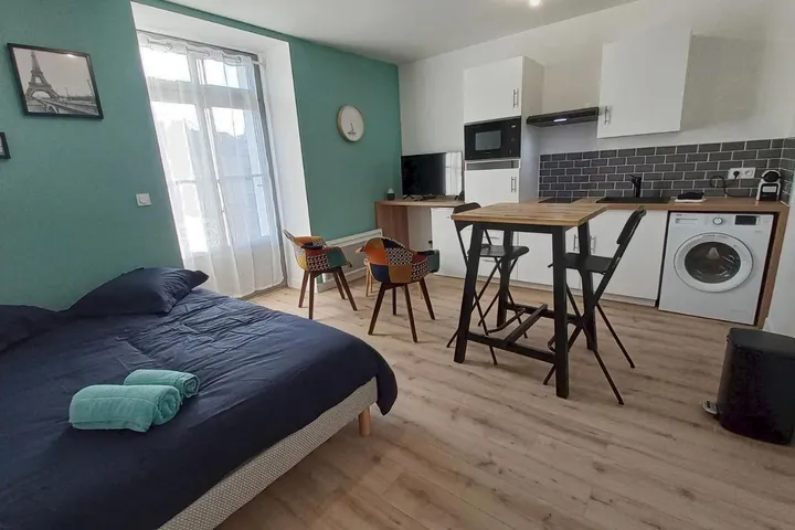 Apartamento de vacaciones para 2 personas, con vistas y balcón - 1
