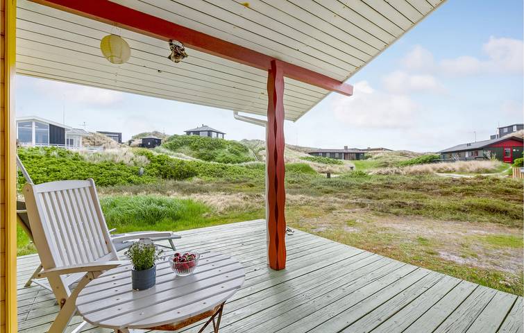 Ferienhaus für 4 Personen, mit Terrasse, mit Haustier in Houvig - 4