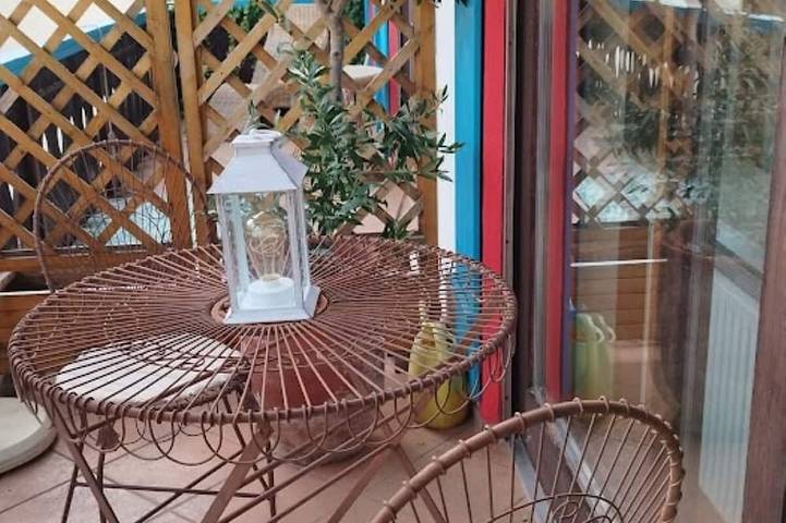 Ganze Wohnung, Ferienwohnung Hanni in unserer veganen Pension  am Ammersee - in Pähl, Ammersee