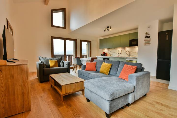 Apartamento de vacaciones para 6 personas, con balcón - 1