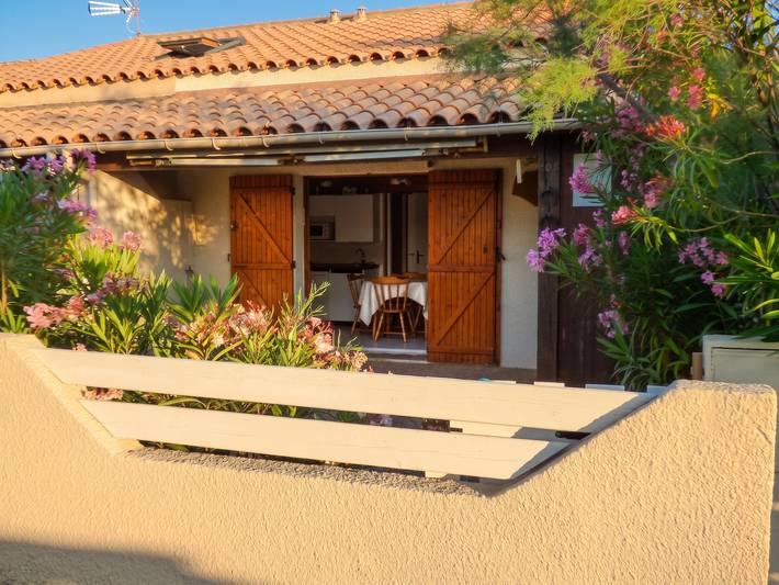 Maison de vacances pour 4 personnes, avec Terrasse