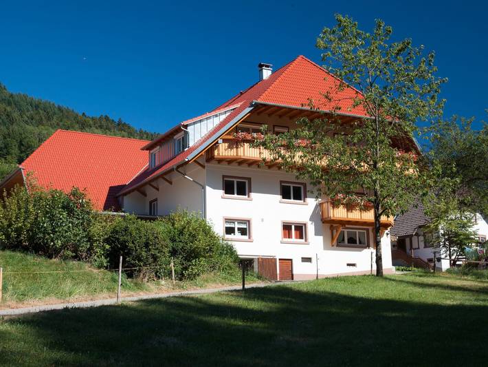 Ferienwohnung für 2 Personen, mit Garten und Balkon - 1