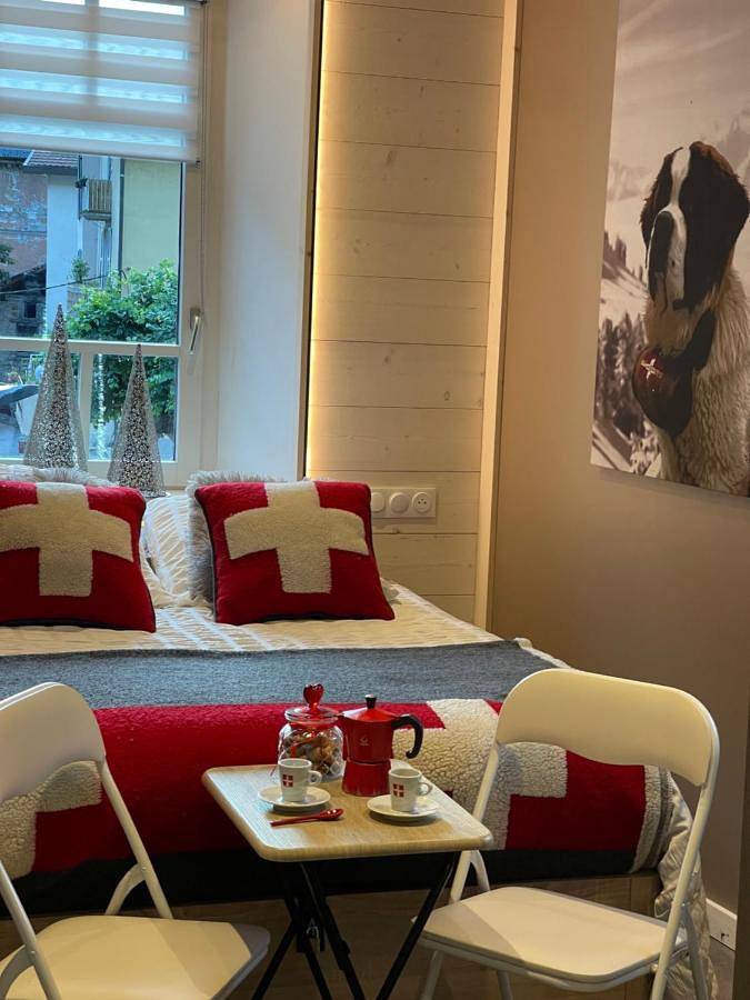 Maison d’hôte pour 2 personnes, avec vue à Moûtiers