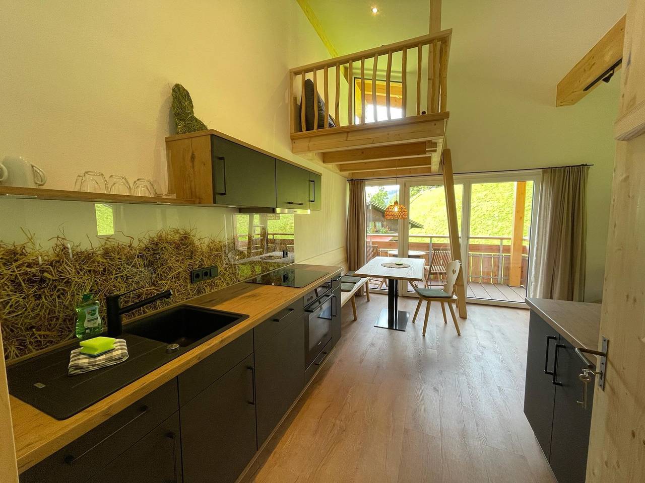 Ganze Ferienwohnung, Heuboden in Hinterstein, Bad Hindelang