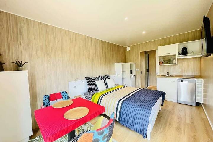 Gîte pour 2 personnes, avec balcon et jardin à Vittel - 4