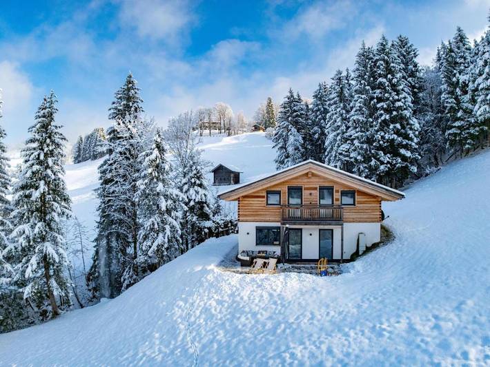 Chalet für 8 Personen, mit Ausblick und Terrasse in Kirchberg in Tirol