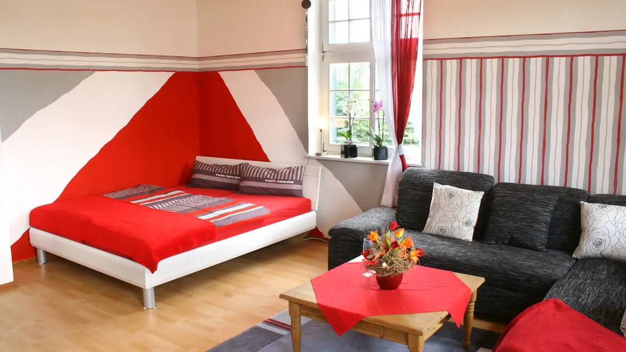 Ganze Ferienwohnung, Ferienwohnung für 2 Personen (50 m²) in Göllingen in Göllingen, Kyffhäuserland