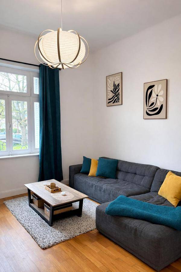 Gîte pour 4 personnes, avec balcon à Longeville-lès-Metz - 2
