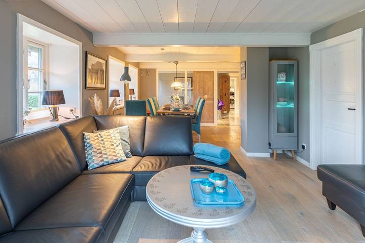 Ferienhaus für 6 Personen, mit Terrasse und Garten in Nordfriesland - 4
