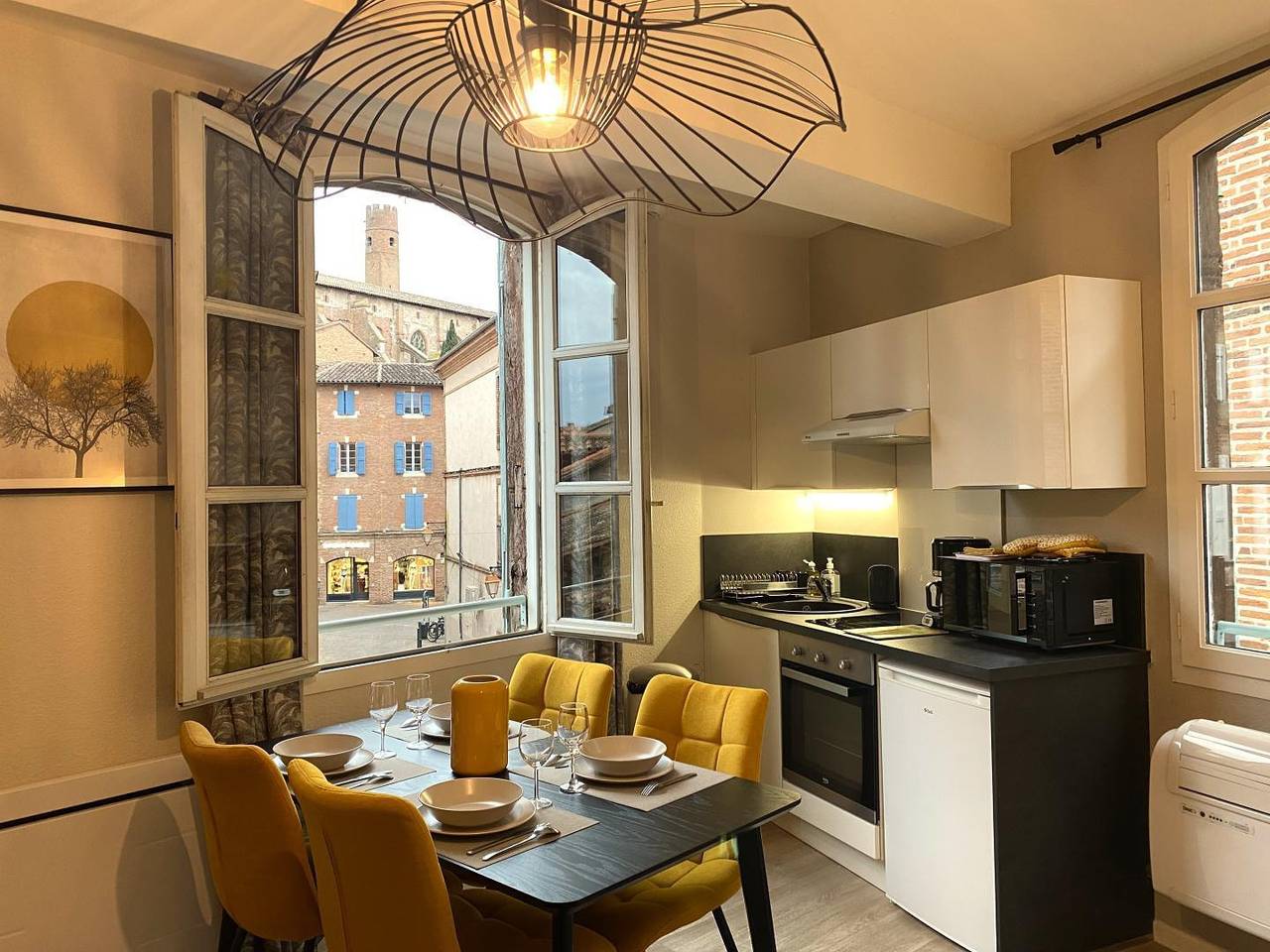 Cathédrale Appart' Ambre in Albi (Tarn), Región de Albi