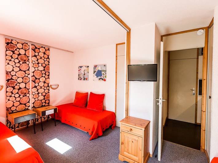 Studio pour 3 personnes, avec balcon - 1