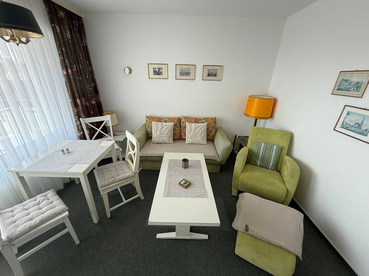 Ganze Wohnung, Haus Nordland, App.103,  perfekt zentral gelegen, mit Pool und Sauna. in Westerland, Sylt (Gemeinde)